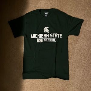 Michigan State Soccer Shirt
